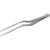 TRUSCO TSP81 High Precision Stainless Steel Tweezers, Luce Shape, 6.7