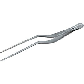 TRUSCO TSP81 High Precision Stainless Steel Tweezers, Luce Shape, 6.7 inches (170 mm)