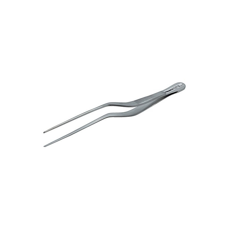 TRUSCO TSP81 High Precision Stainless Steel Tweezers, Luce Shape, 6.7