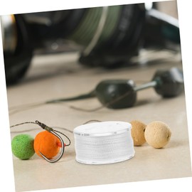 BESPORTBLE 3 Rolls Water Soluble String PVA Tape for Fishing Fast Dissolving Multifunctional String for Bait Bags Simple Use Fishing Accessory