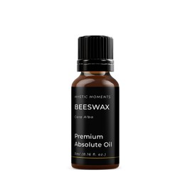 Mystic Moments | Beeswax Absolute Oil 5ml (Cera Alba) Pure & Natural Absolute Oil for Skincare, Perfumery & Aromatherapy