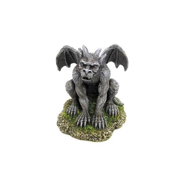 Nobby Aqua Ornaments GARGOYLE 11.2 x 12.2 x 12.5 cm,