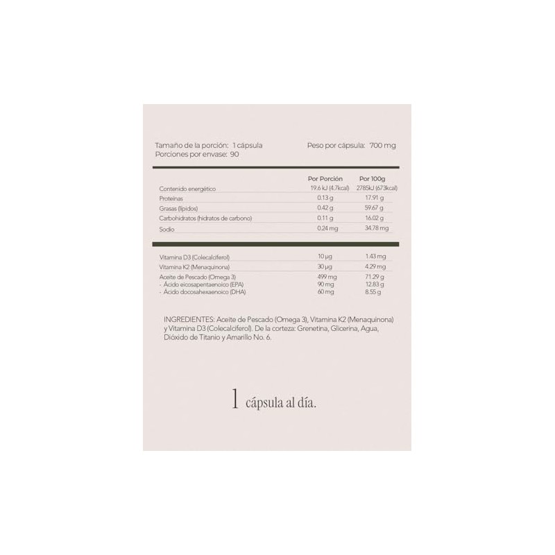 D3 + K2 - Maklen Vitamina D3 con K2 y