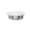 Semetall 6 Inch Metal Tee Cap - Round Dryer Vent
