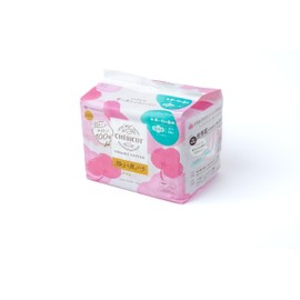 Organic Cotton 9.3 inches (23.5 cm) with wings for heavy day use 12 sheets x 3 sets