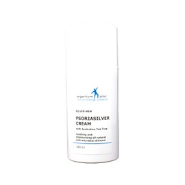 Silver-MSM Cream for Psoriasis with Australian Tea Tree - 100 ml