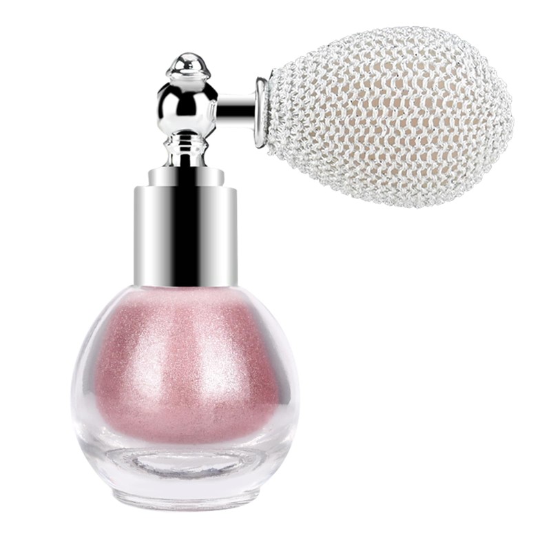 KYDA Highlighter Powder Spray, High Gloss Glitter Spray, Shimmer Sparkling