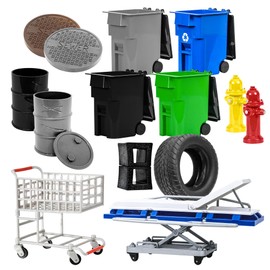 Parking Lot Deal for Wrestling Figures