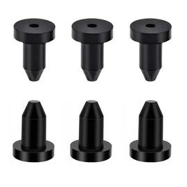 Coret 6PCS 1/2" Kayak Drain Plug, Push in Stoppers, for 4985616 Sundolphin Pelican Kayaks,Pedal Fishing Boats,Aruba 8 SS, Aruba 10, Bali 8, Excursion 10