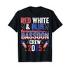 Red White & Blue Bassoon Crew 2025 Bassoonists 4th of