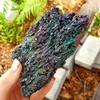 Carborundum Silicon Carbide Rainbow Mineral Specimen - Crystal Healing Reiki