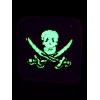 Unbranded MINI PIRATE SKULL SWORD GLOW PVC TACTICAL SWAT RANGER