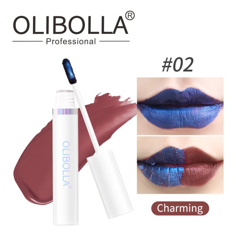 Lápiz Labial 3d Despegable-matte Ink Alta Pigmentación