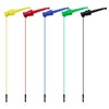 Goupchn Test Hook Clips to Breadboard Male Jumper Wires Soft