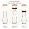 2pcs Replacement Lids For Good Seasons Salad Dressing Cruet Bottle,