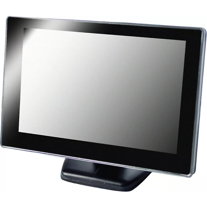 Boyo VTC175M Camera Bundle with Plate Camera and 5" Monitor