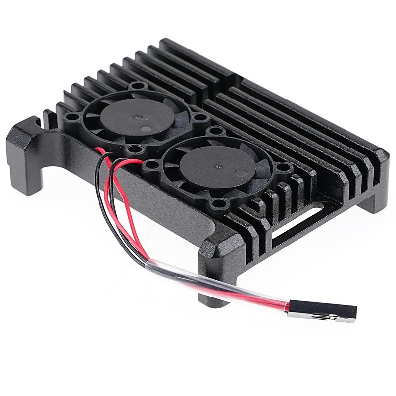 A-DIGISHUO For Raspberry Pi Metal 4th Generation Case Raspberry Pi