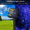 Ligarko Solar Fairy Lights Outdoor, 3 Pack 46Ft 120LED Solar