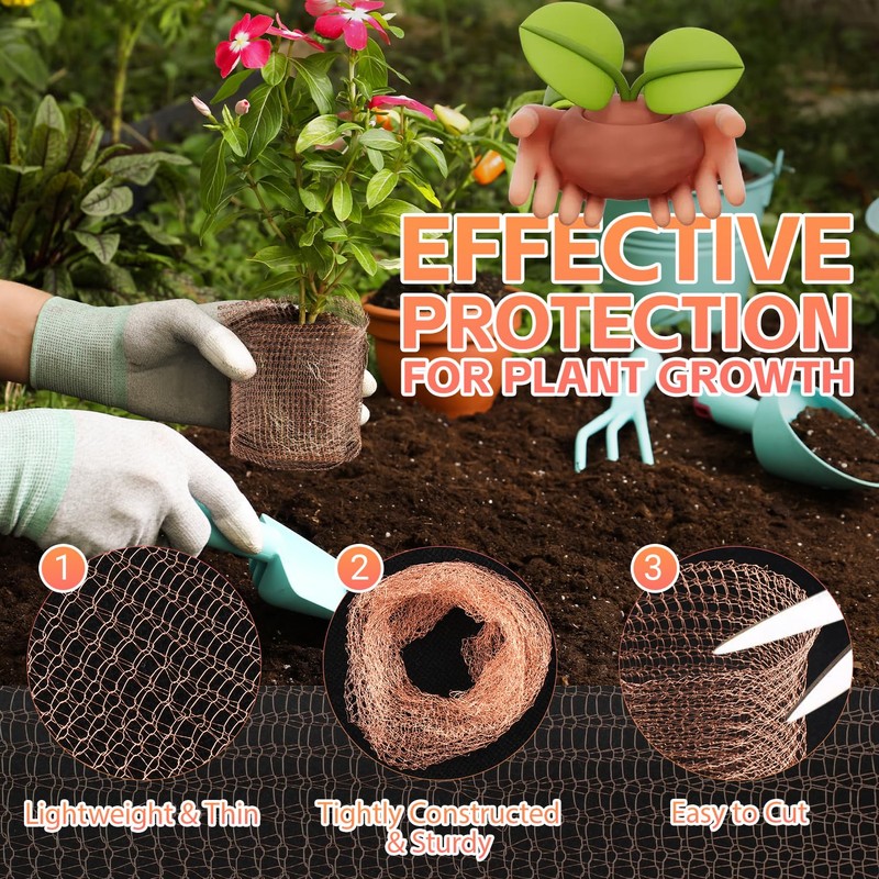 Copper Mesh Rodent Control Kit - 5 in x 105