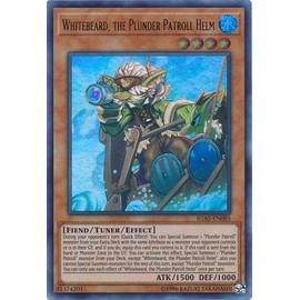 Whitebeard, The Plunder Patroll Helm - IGAS-EN085 - Ultra Rare - Unlimited Edition