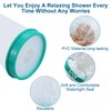 EASYKEENECOM Leg Shower Protector, Waterproof Knee Cover for Shower, PICC