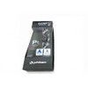 Phiten RAKUWA Breath X50+ Aqua Platinum, Black x Gray, 6.7