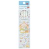 San-X Happy School Sumikko Gurashi Pencil, 2B, Red Pencil Set,