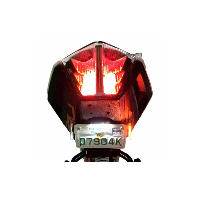 Fender eliminator to Fit KTM 2017-2021 390 Duke, XS version