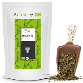 BioLeaf® Sencha Uji Green Tea Organic (100 g)