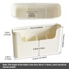 FKTXCO File Folder Holder Mail Organizer Wall Mount Magazine Organizer