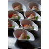 WASARA Fashionable Paper Plates with Small Size, Professional Use, 50
