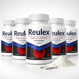 Reulex Frascos Colageno Msm Vitaminas Mas