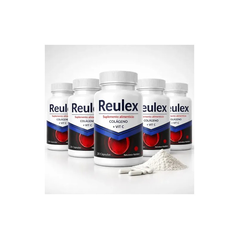 Reulex Frascos Colageno Msm Vitaminas Mas