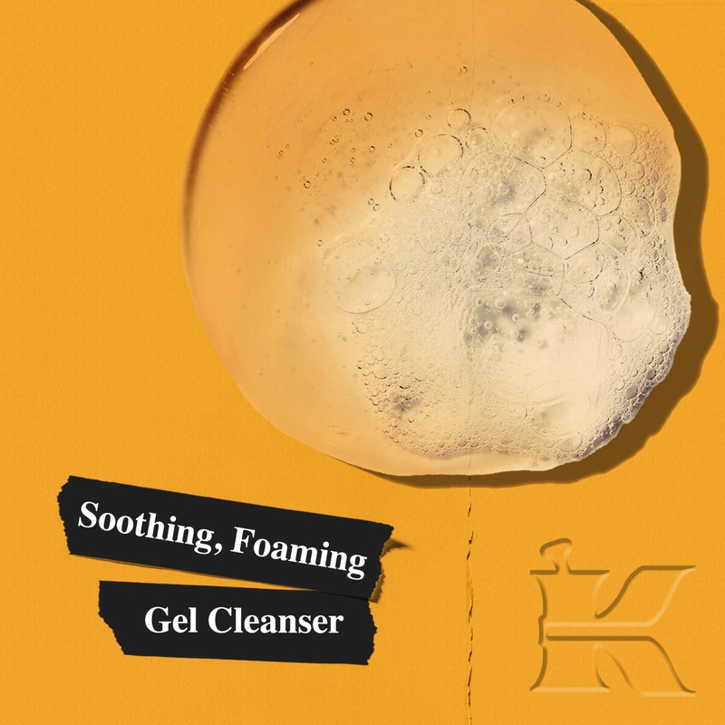 Kiehl's Calendula Deep Cleansing Face Wash, Balances Skin While Gently