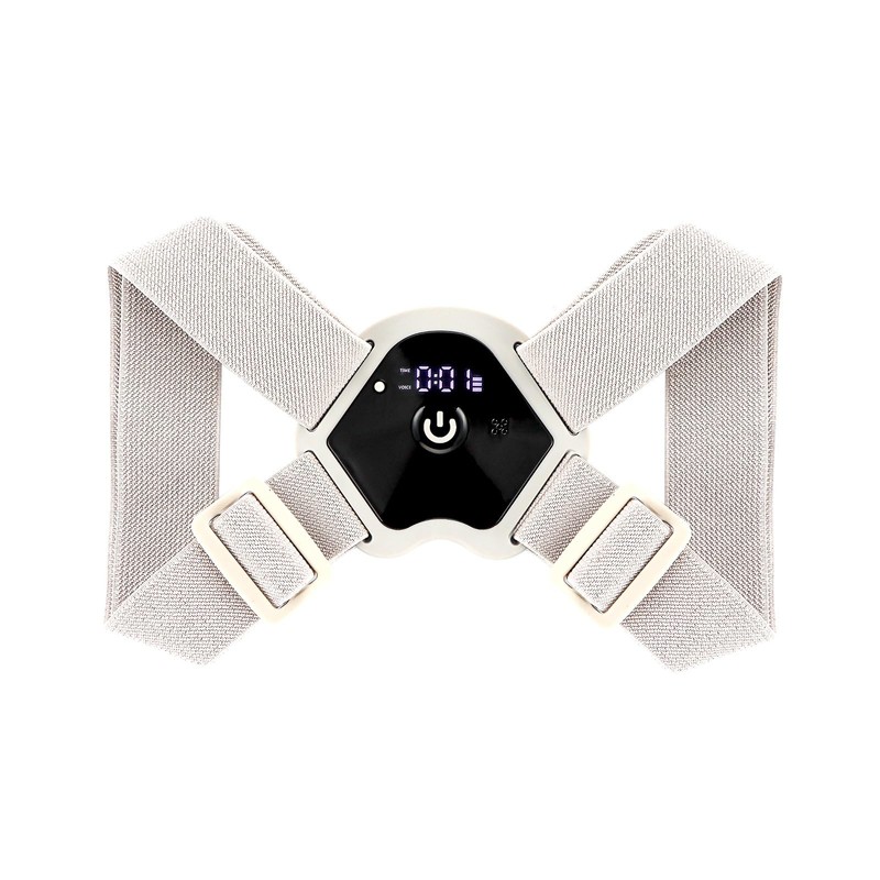 LIARTY Posture Corrector with Touchscreen and Smart Vibration, Upper Back