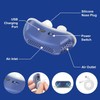 Anti Snoring Devices,Twin Turbine Electric Adjustable and Breathable, Adjustable Wind