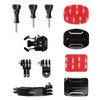 HSU Helmet Mount Accessory Set (11 in 1-2)