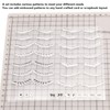 6pcs Silicone Embossing Folders Multipurpose DIY Craft Template Molds for