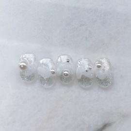 Yeonglong Pearl Egg  - Oval / 영롱진주알  - 오벌