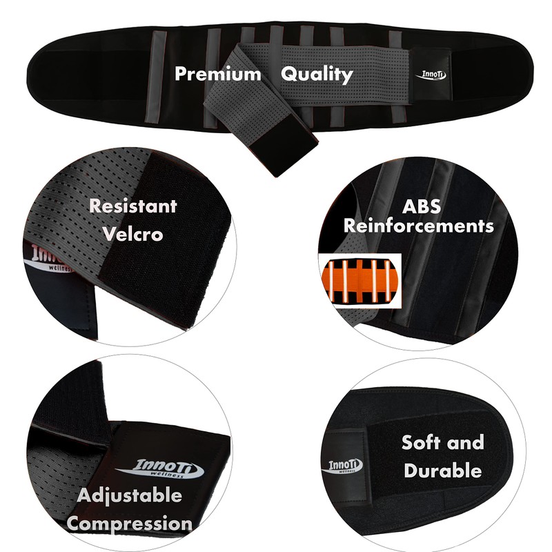 InnoTi Back Support for Men and Women - Back Support