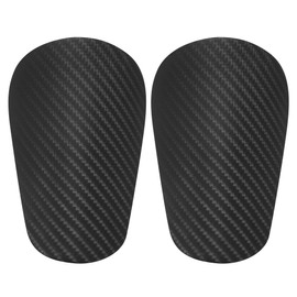 Pack of 4 Football Shin Pads, 10 x 6 cm Mini Shin Pads, Small Shin Pads, Lightweight and Durable, Suitable for Men and Women, Children