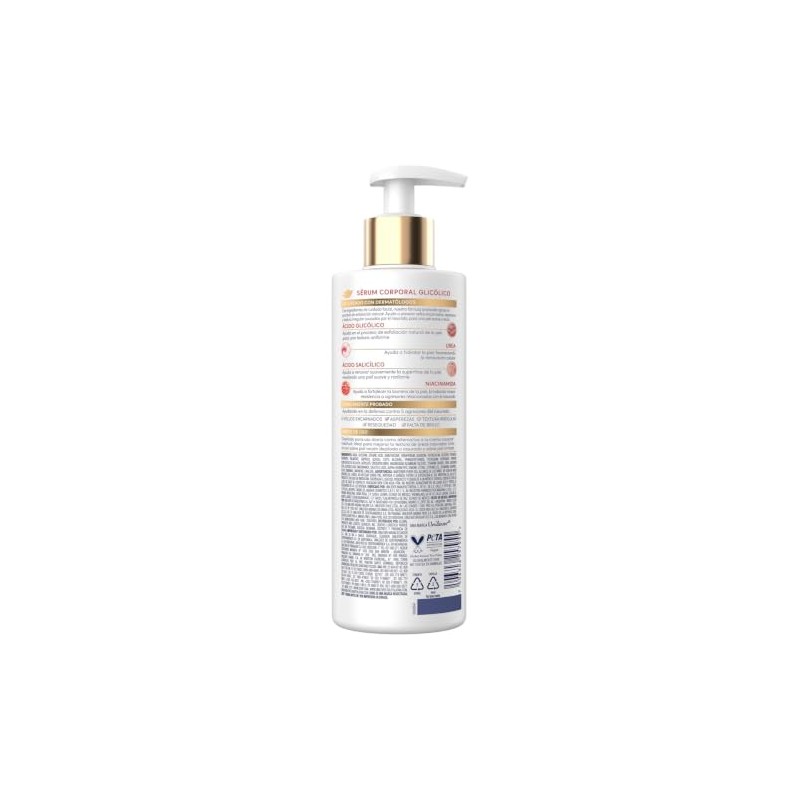 Dove Sérum Corporal Glicólico Reparador de Textura 400 ml