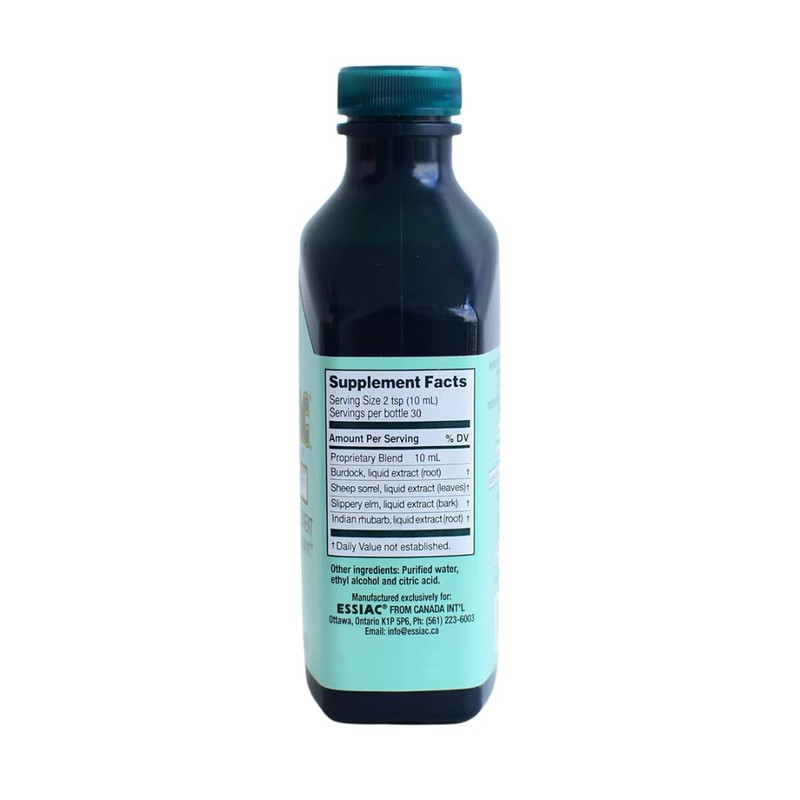 Essiac Original Herbal Liquid Extract – 10.14 fl oz Bottle