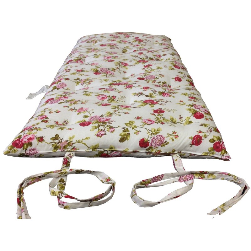 Danfuton Twin Floor Rolling Futon Mattress, Cotton Shikifuton Mats 3x39x80