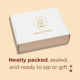 Coffee Pods Variety Pack – 30 Count K-Cups Sampler with 15 Flavors – Top Brands of Dark, Medium, Light & Flavored Roast – Compatible with Keurig – Great Coffee Gift Box