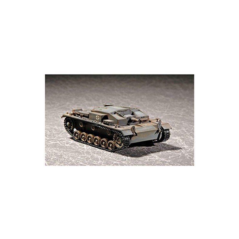Trumpeter 07258 Modellbausatz Sturmgeschütz III E