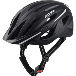 ALPINA HAGA Unisex Adult Cycling Helmet, 55-59 cm