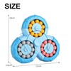 Magic Bean Rotating Cube Toy - Finger Cube jigsaw Puzzle