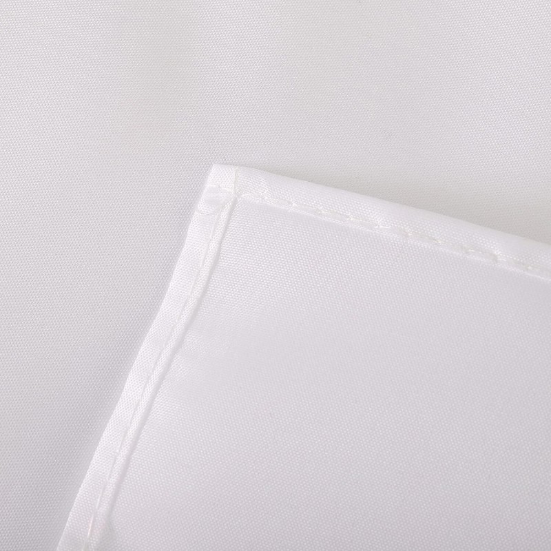 DEAYOU 36 Pack Blank White Garden Flags For Diy Decoration