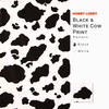 Hobby Lobby Black & White Cow Print Cotton Calico Fabric